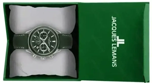Jaques Lemans  ECO POWER 1-2115D  Chronograph NEU