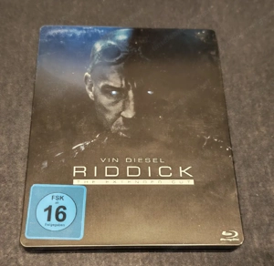 Riddick BluRay Steelbook