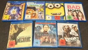 Verschiedene DVDs und BluRays Bild 2