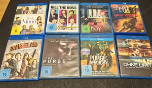 Verschiedene DVDs und BluRays Bild 3