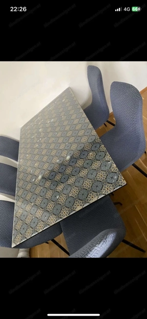 Esstisch mit 6 Stühlen Bild 3