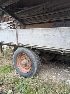 Anhänger für Traktor 