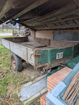 Anhänger für Traktor  Bild 2