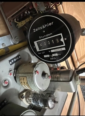 Telefunken M5 Tube Mono Tonbandgerät Bild 9