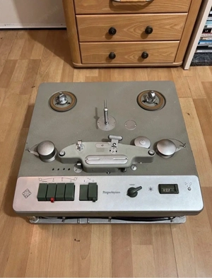 Telefunken M5 Tube Mono Tonbandgerät Bild 4