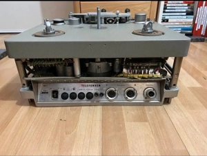 Telefunken M5 Tube Mono Tonbandgerät Bild 6
