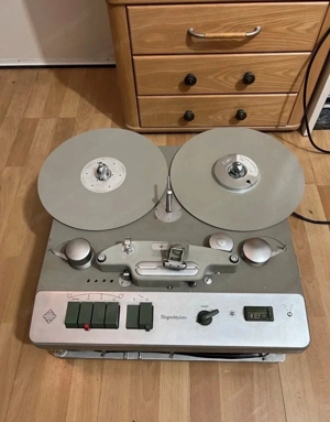 Telefunken M5 Tube Mono Tonbandgerät Bild 3