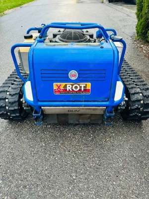 Barbieri X-Rot Pro 80, Raupenmäher, Hochgrasmäher, Mähraupe Bild 6
