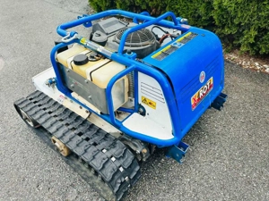 Barbieri X-Rot Pro 80, Raupenmäher, Hochgrasmäher, Mähraupe Bild 3