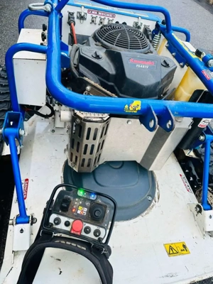 Barbieri X-Rot Pro 80, Raupenmäher, Hochgrasmäher, Mähraupe Bild 5