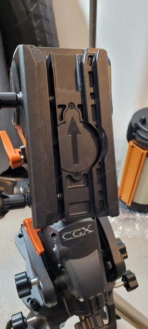 Celestron Schmidt-Cassegrain Teleskop SC 2792800 EdgeHD 1100 CGX GoTo Bild 10