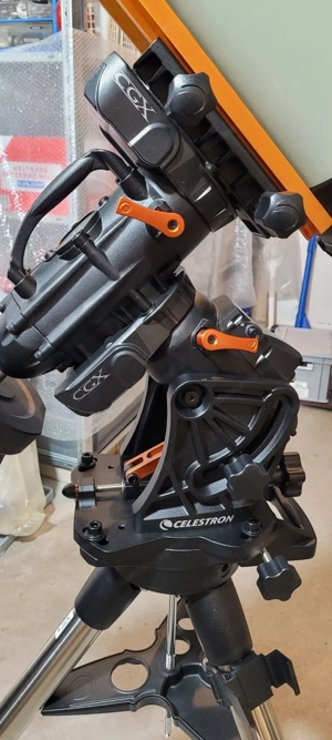 Celestron Schmidt-Cassegrain Teleskop SC 2792800 EdgeHD 1100 CGX GoTo Bild 2