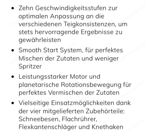 SMEG Küchenmaschine  Bild 4