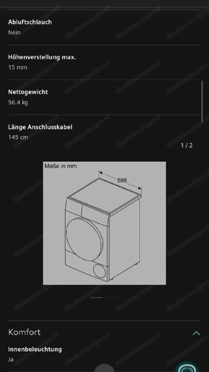 Wäschetrockner  Bild 4