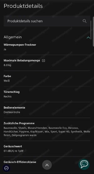 Wäschetrockner  Bild 5