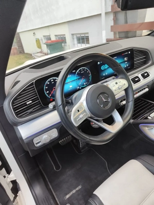 Mercedes Benz GLE350 de 4Matic AMG Line   Finanzierung möglich!!! Bild 3