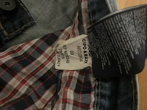Herrenjeans blau W 32 L 34 Cipo & Baxx Bild 3
