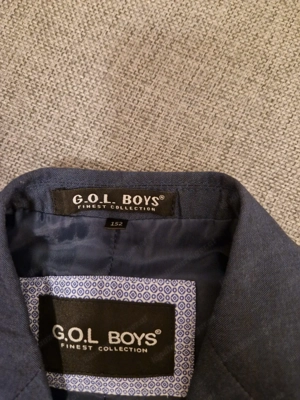 Anzug Jungs 152 wie neu hochwertig Bild 6