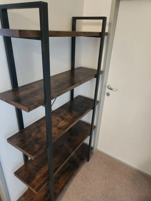 Sehr robustes, stabiles Standregal mit 5 Ebenen Bild 2
