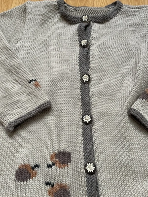 Strickweste 122 128 wie neu Bild 4