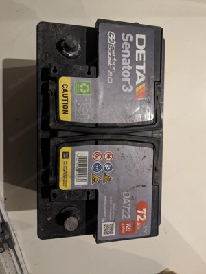 Autobatterie 72Ah