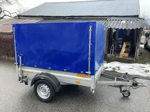 Anhänger Humbaur HA752113 G (gebremst)