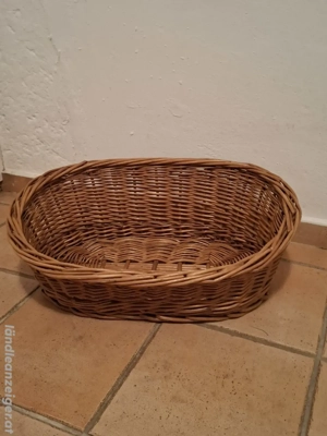 Katzenzubehör: Transportbox und Körbchen Bild 6