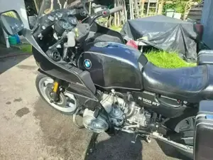 Motorrad BMW R100 RT Bild 6