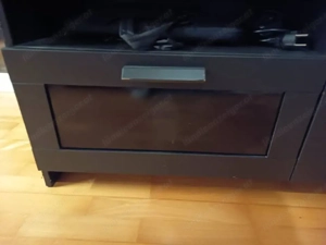 Lowboard schwarz Bild 2