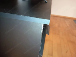 Lowboard schwarz Bild 3