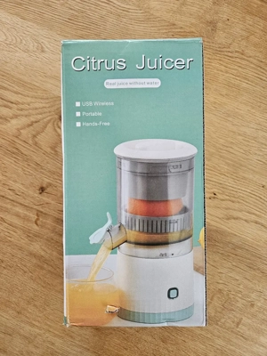 Zitruspresse originalverpackt 