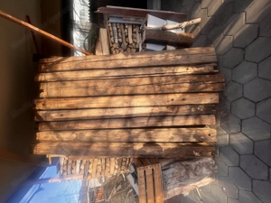 Altholz Balken 8 Stück