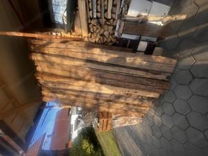 Altholz Balken 8 Stück Bild 2