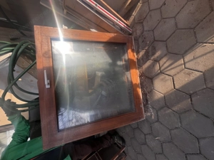 Fenster 2 Stück Isolierglasfenster Kipp Bild 2