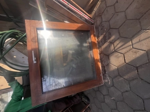 Fenster 2 Stück Isolierglasfenster Kipp