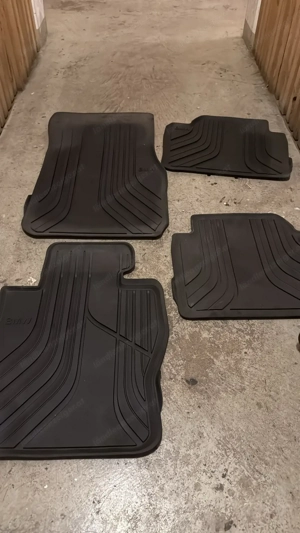 BMW Gummi matten