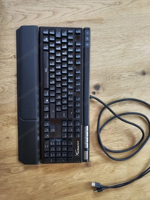 Hyperx Alloy Elite blaue Cherry MX Switches Bild 2