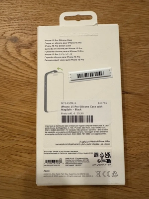 iPhone 15pro Silikon Case Bild 4