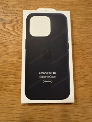 iPhone 15pro Silikon Case Bild 3