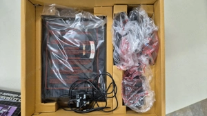 Sega Mega Drive Set (OVP) 16Bit-Konsole (Model 1), 2 Controller +12 Spiele inkl. HDMI-Adapter Bild 3