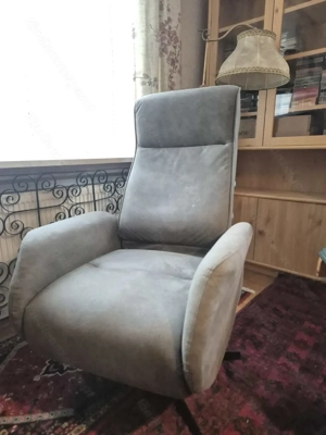 Komfortabler Relaxsessel   Elektrisch verstellbar