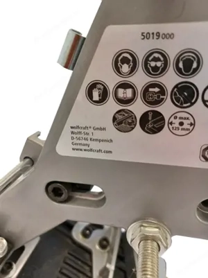 Halterung für Flexmaschine Bild 2