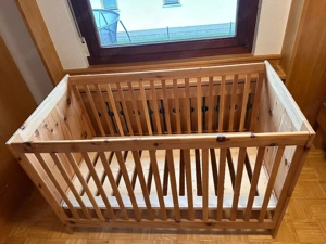 Zirbengitterbett neu