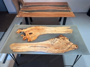 Bodensee Schwemmholz 5 Jahre in Halle getrocknet. Längen 200 cm und 120 cm Bild 3