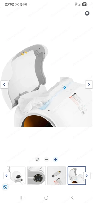 Selbstreinigendes Katzenklo Bild 2