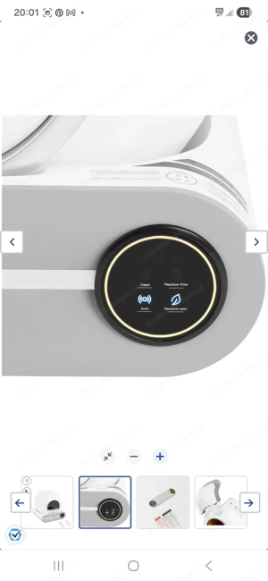 Selbstreinigendes Katzenklo Bild 4