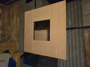 Couchtisch Tisch Wohnzimmer Couch Glas holz Bild 3