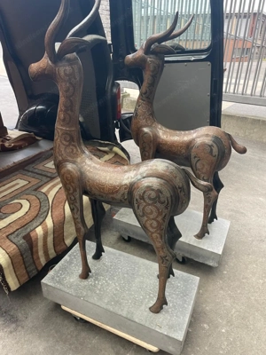 Antilopen Lebensgross Bild 2