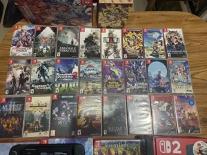 Nintendo Switch 2 mit 17 Spielen + Switch 2 Pro Controller Bild 2