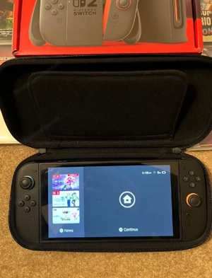 Nintendo Switch 2 mit 17 Spielen + Switch 2 Pro Controller Bild 4